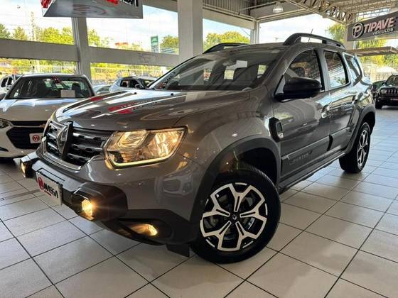 RENAULT DUSTER 1.3 TCE FLEX ICONIC PLUS X-TRONIC